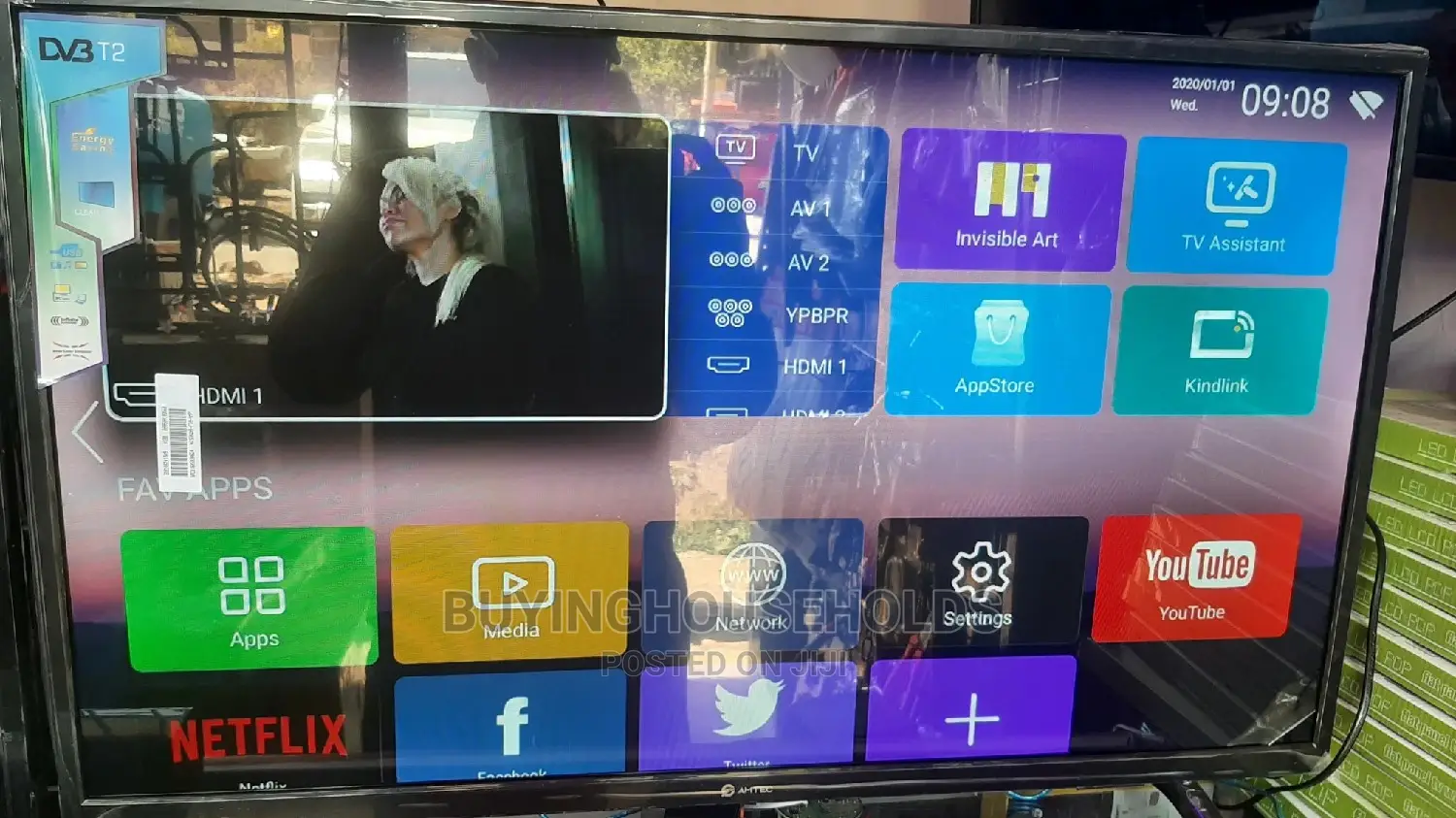 Itel 32 Inch Smart Tv