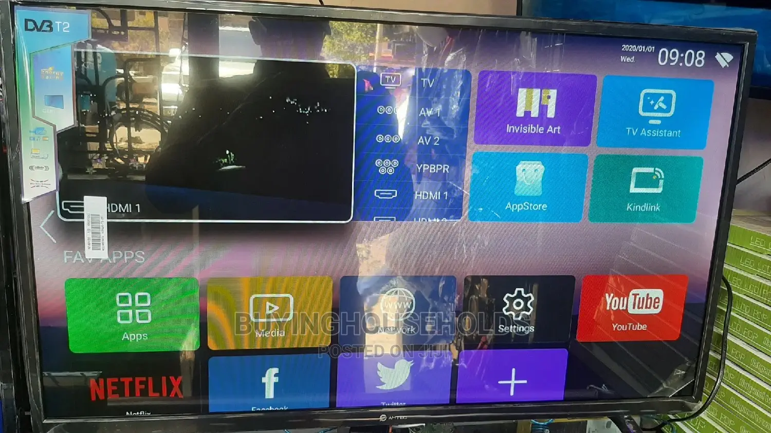 Itel 32 Inch Smart Tv