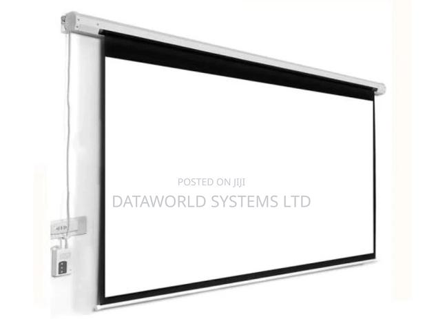 120′′ X 120′′ Electric / Motorised Projector Screen