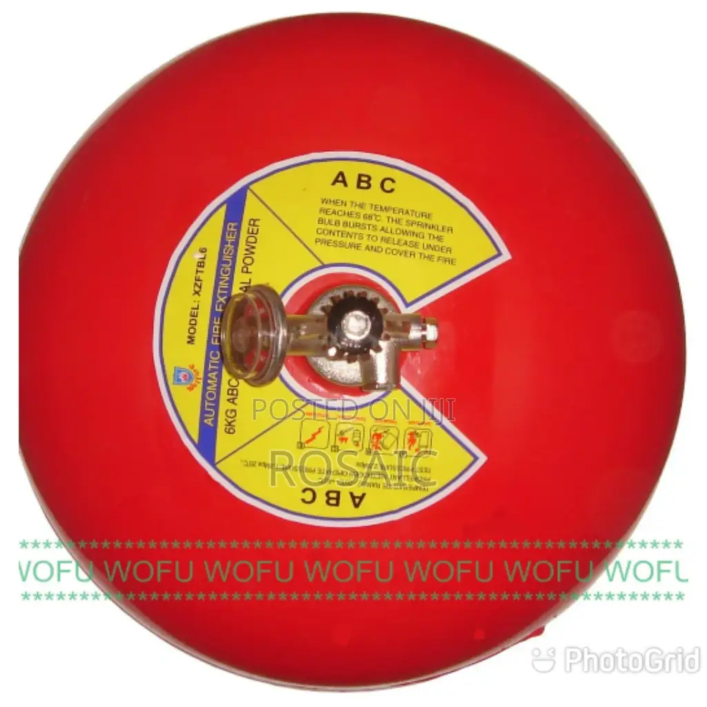 6kg Automatic Fire Extinguisher