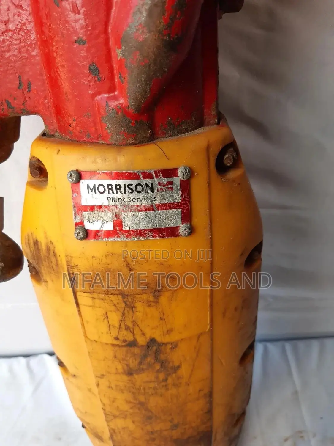 Jack Hammer- Atlas Copco Air Compressor Breaker - Ex-Uk