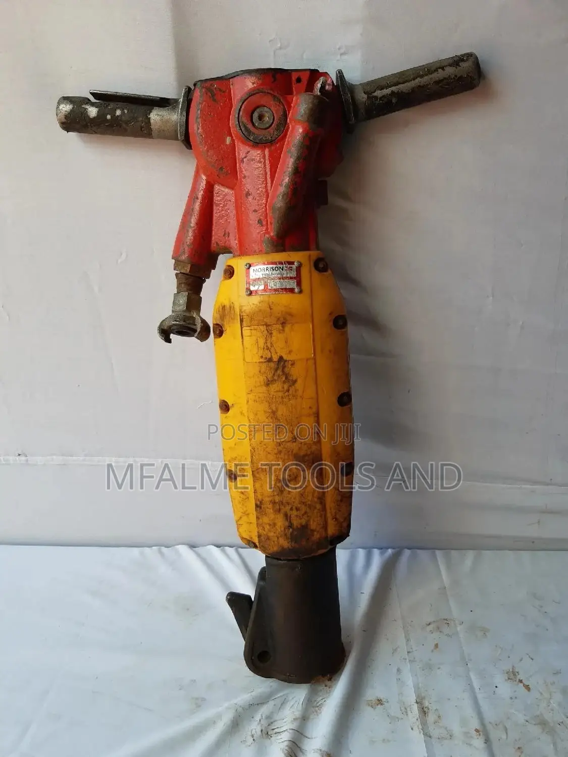 Jack Hammer- Atlas Copco Air Compressor Breaker - Ex-Uk