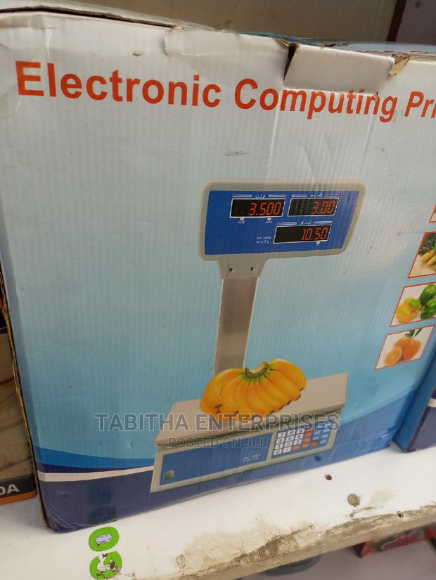 Qualified Digital Scale - main view