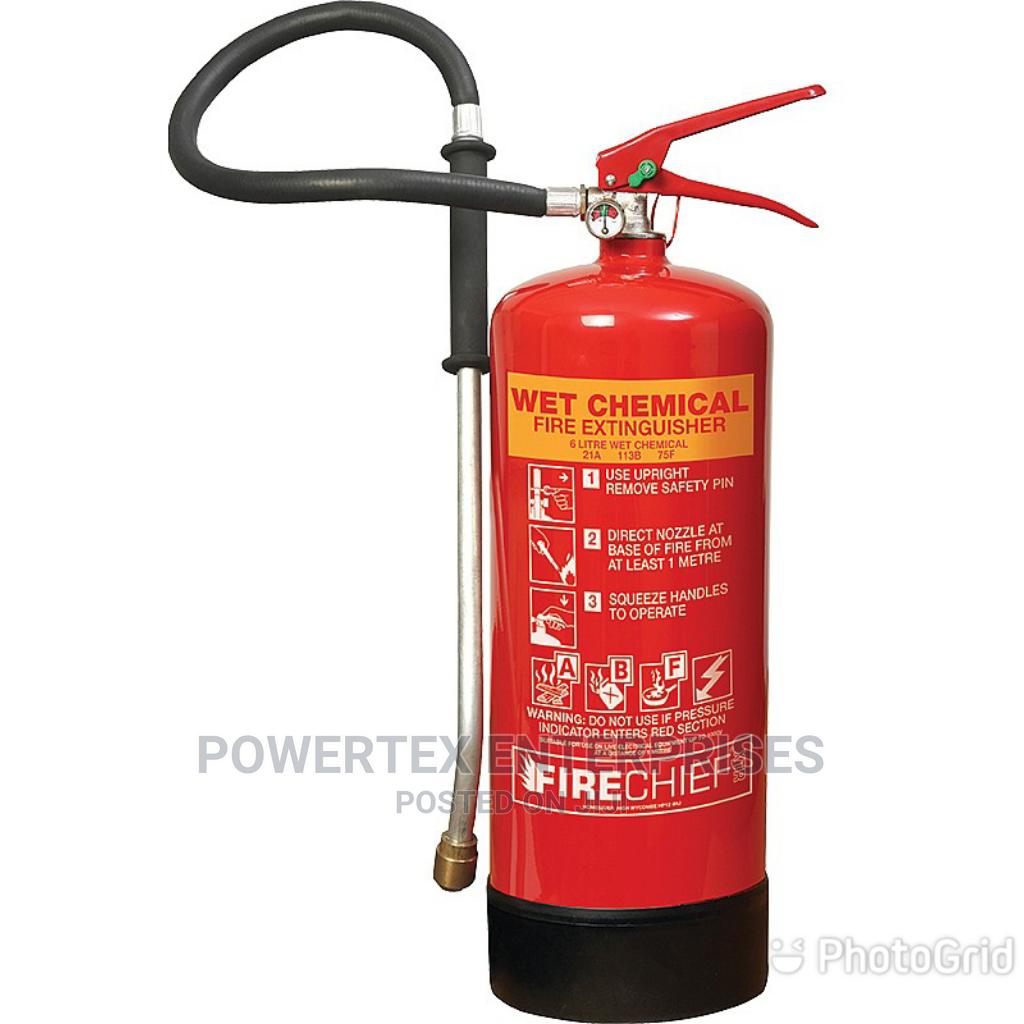 6 Liters Wet Chemical Fire Extinguisher in Nairobi Central Safetywear
