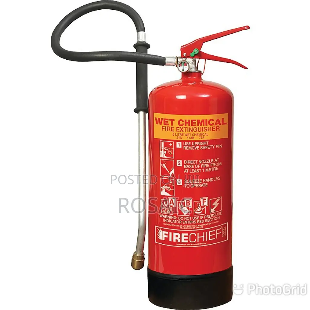 6 Liters Wet Chemical Fire Extinguisher