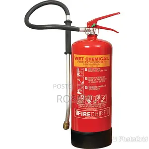 6 Liters Wet Chemical Fire Extinguisher