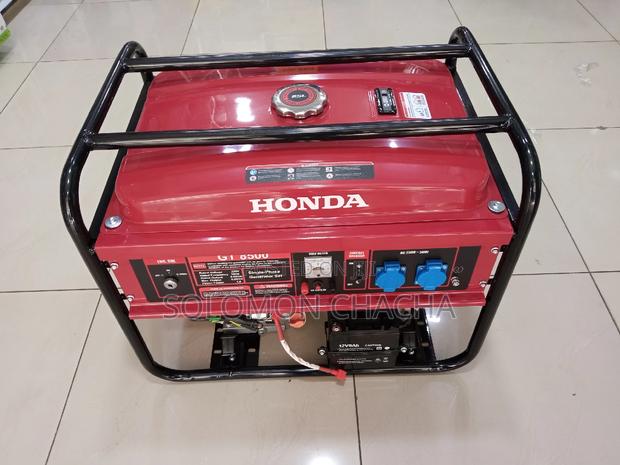 Honda 8.5 Kva Generator Keystart - thumbnail 2