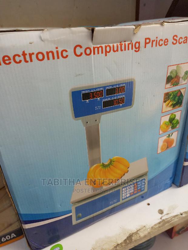 Computerising Digital Scale - main view