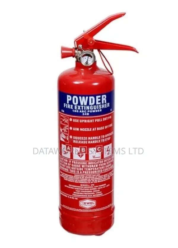 1kg ABC Dry Powder Fire Extinguisher