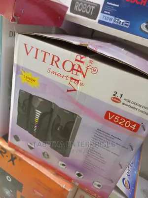 Qualified Vitron Home Theater