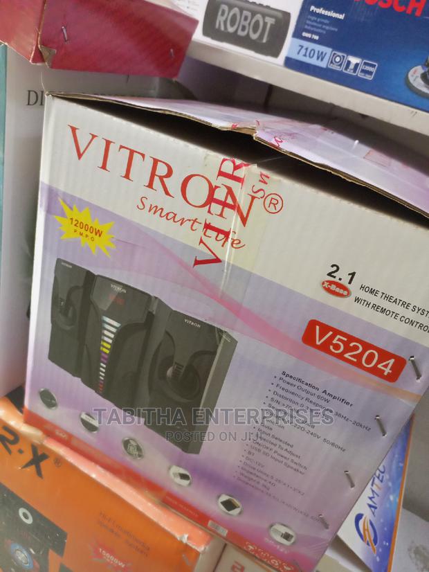 Qualified Vitron Home Theater - main view