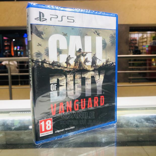 PS5 Call of Duty Vanguard - main view