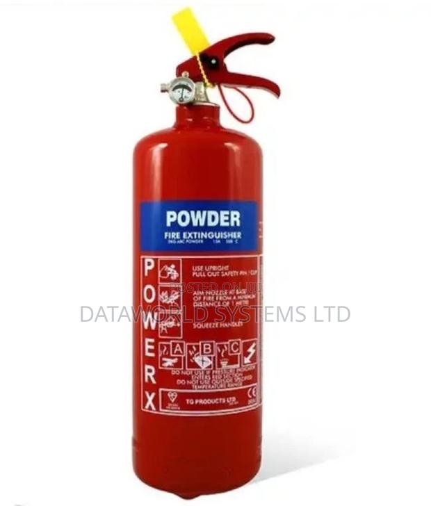 2kg ABC Dry Powder Fire Extinguisher - main view