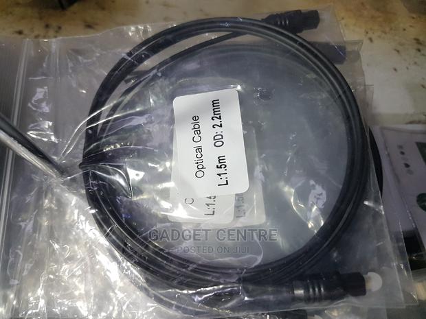 1.5m Optical Audio Cable