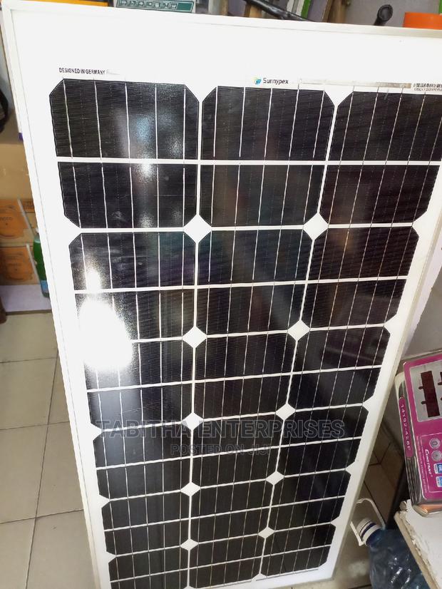 Qualified Solar Panel - main view