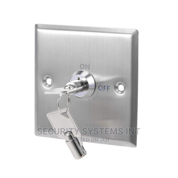 LED Keyswitch - main view