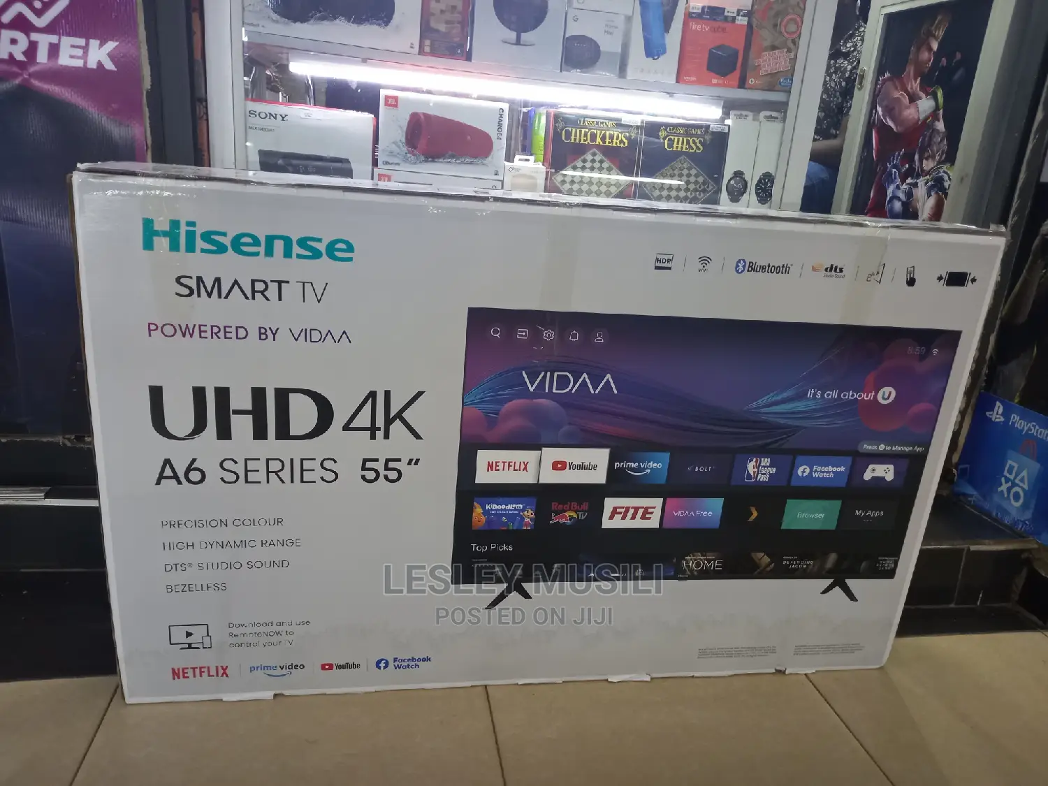 Hisence 55 A6 Series