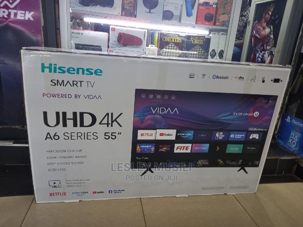 Hisence 55 A6 Series - thumbnail 2