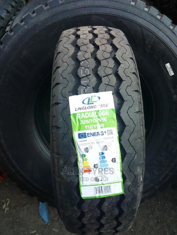 225/70r15 Linglong Tyres Made in China