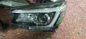 Subaru Forester SK Black Xenon Headlight