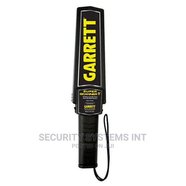 Hand Held Metal Detector - main view