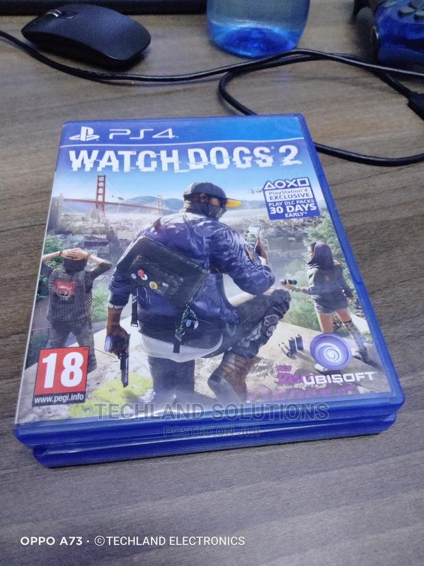 Watchdogs Ps4 Games - main view