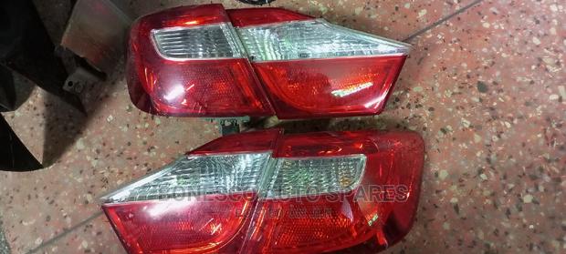 Toyota Camry New Model Taillights/ Rear Lights/ Backlights - main view