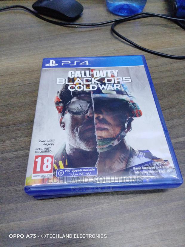Call of Duty Cold War Ps4 Game - main view