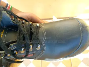 Safety Boot (Pure Pedigree Leather)