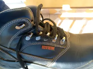 Safety Boot (Pure Pedigree Leather)
