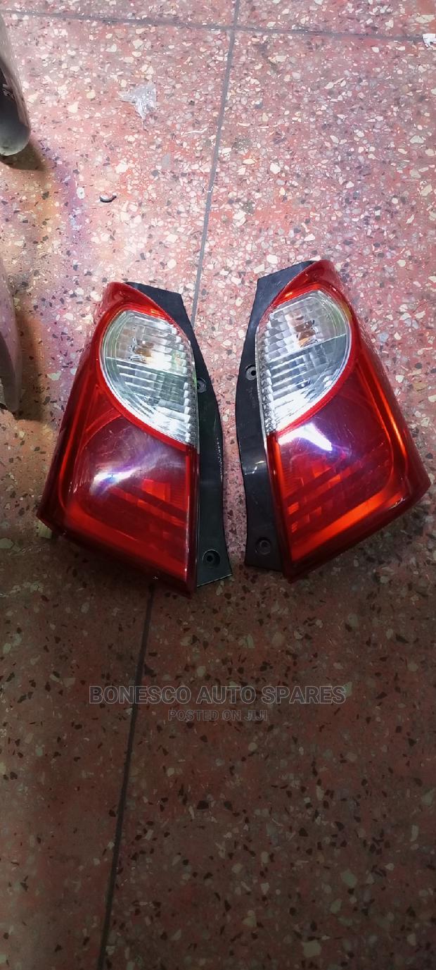 Suzuki Alto Taillights/ Rear Lights/ Backlights - main view