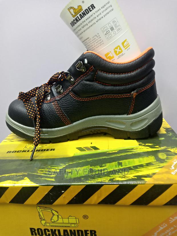 Safety Boots-Rocklander Industrial Working Boot