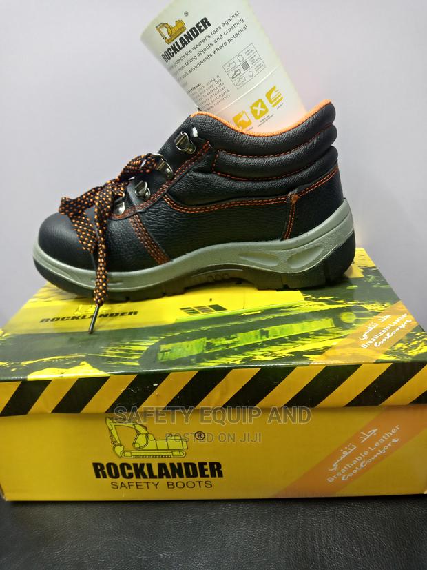Industrial Boots-Rocklander Antislip Working Boots - main view