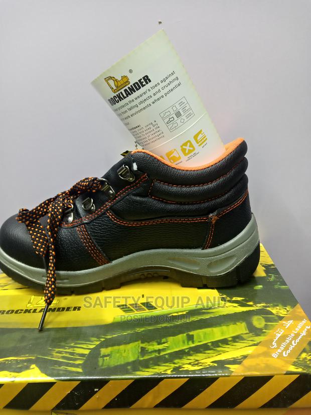 Safety Boots-Rocklander Industrial Leather Boots(Antistatic) - main view