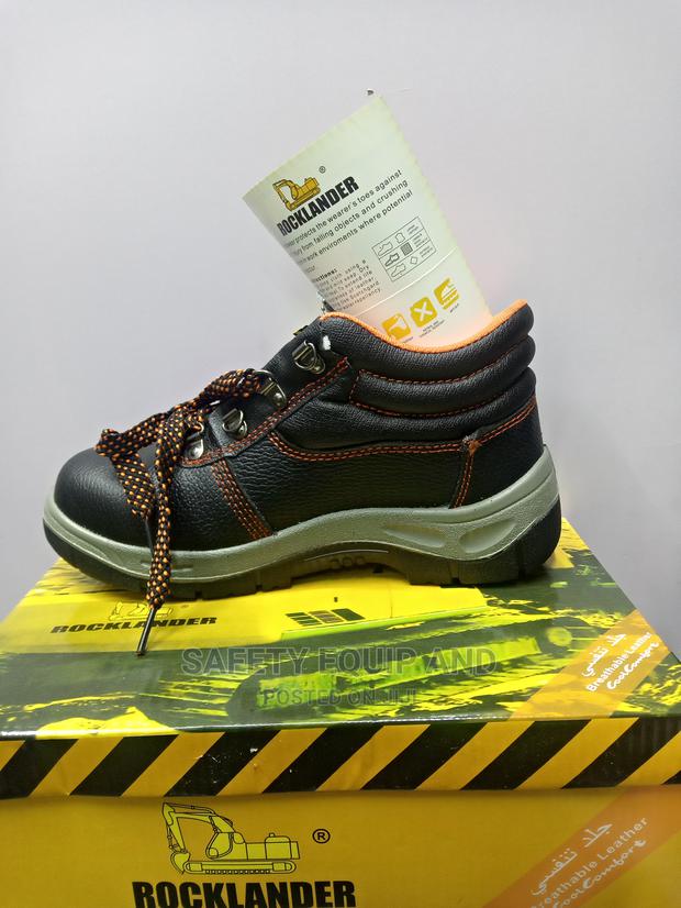 Safety Boots-Rocklander Antistatic Boots Available