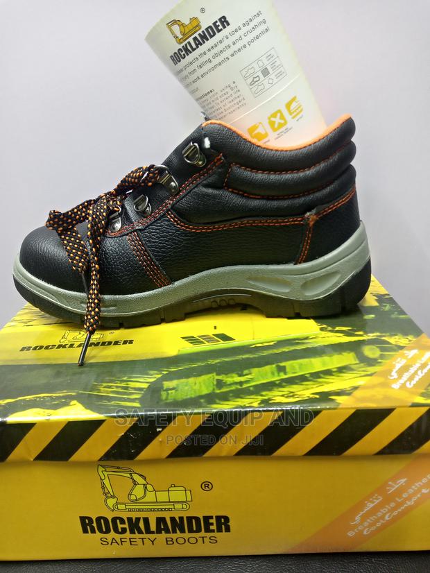 Safety Boots-Rocklander Pure PU Sole Boots