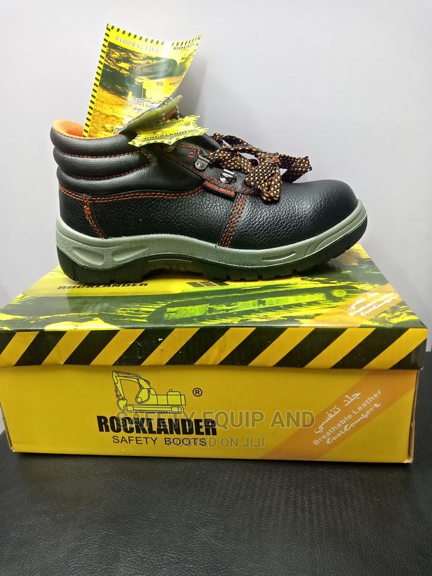 Safety Boots-New Rocklander Industrial - main view