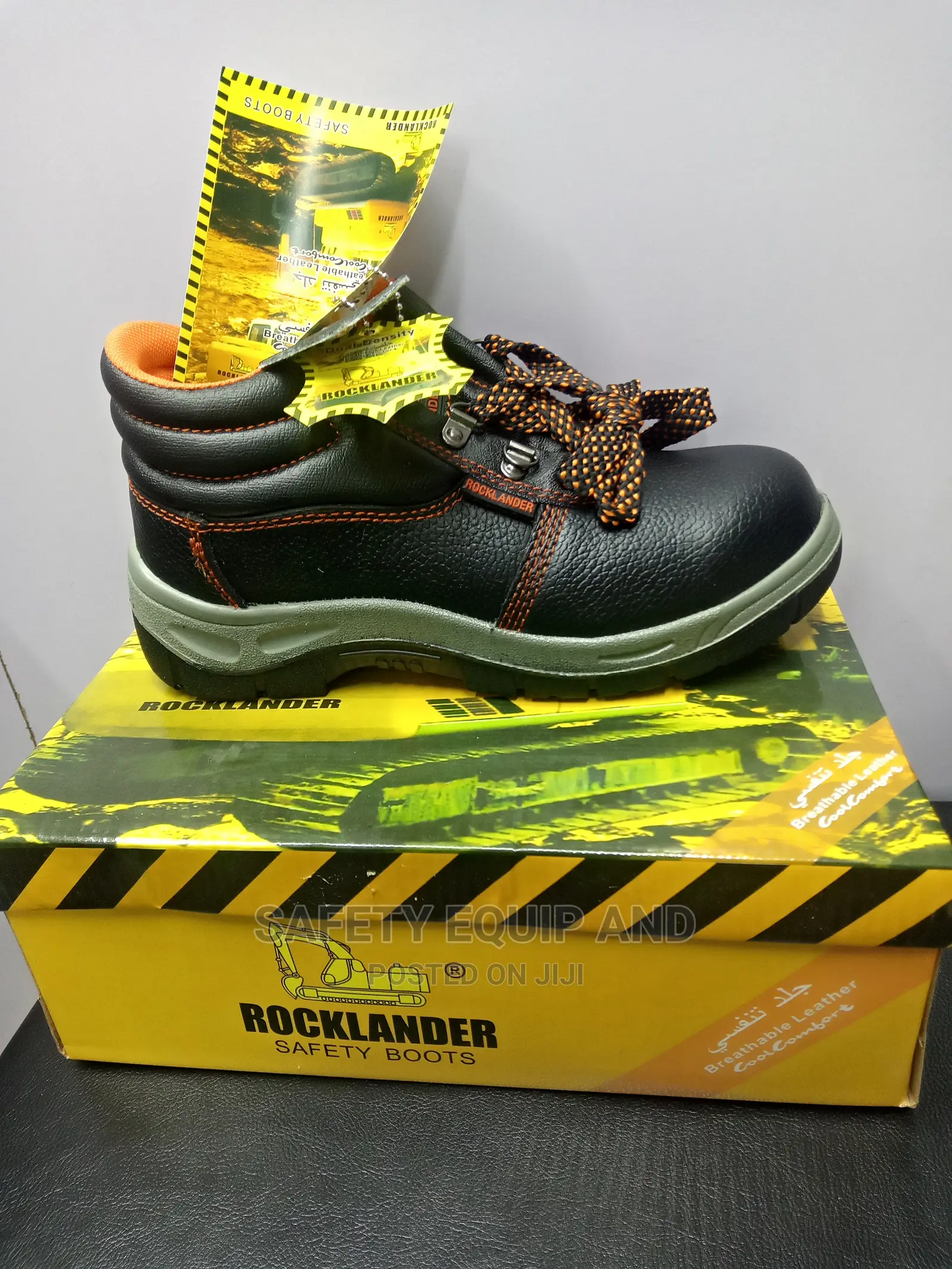 Safety Boots/Working Boots-Rocklander Strongest Boot