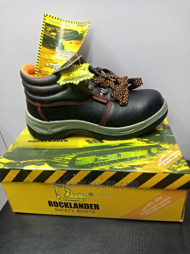 Safety Boots/Working Boots-Rocklander Strongest Boot