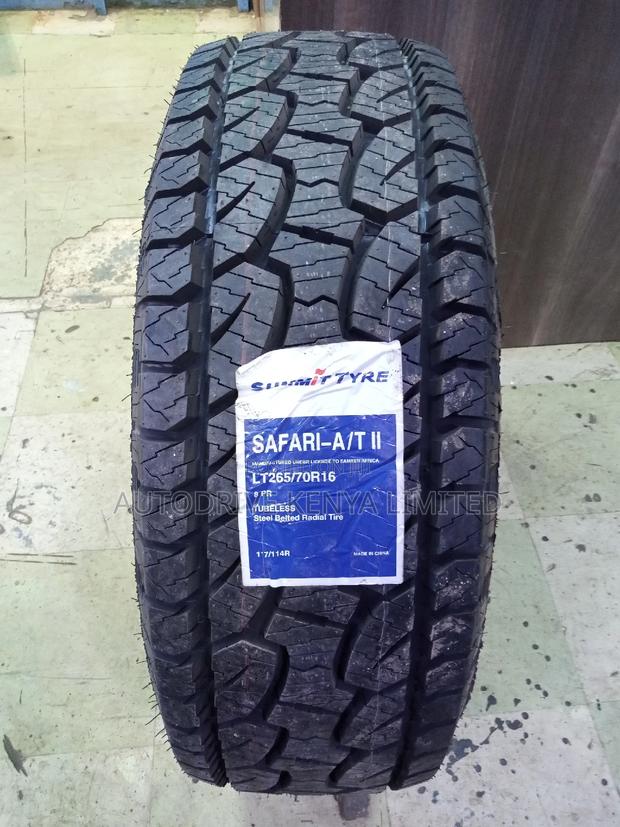 Summit 265/70r16 A/T. - main view
