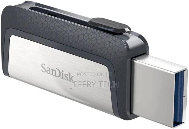 Sandisk 128GB Ultra Dual Drive USB Type-C - USB-C, USB 3.1 -