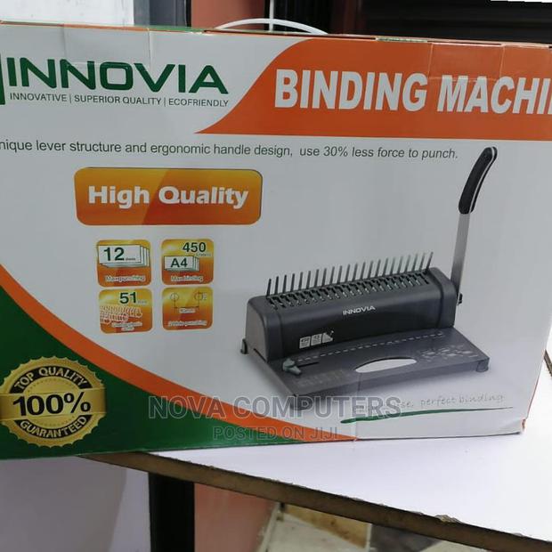 Innovia Comb Binding Machine - main view