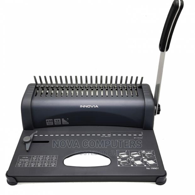 Innovia Comb Binding Machine - thumbnail 2