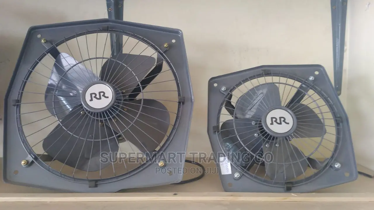 Extractor Fans Metallic 9 Inch