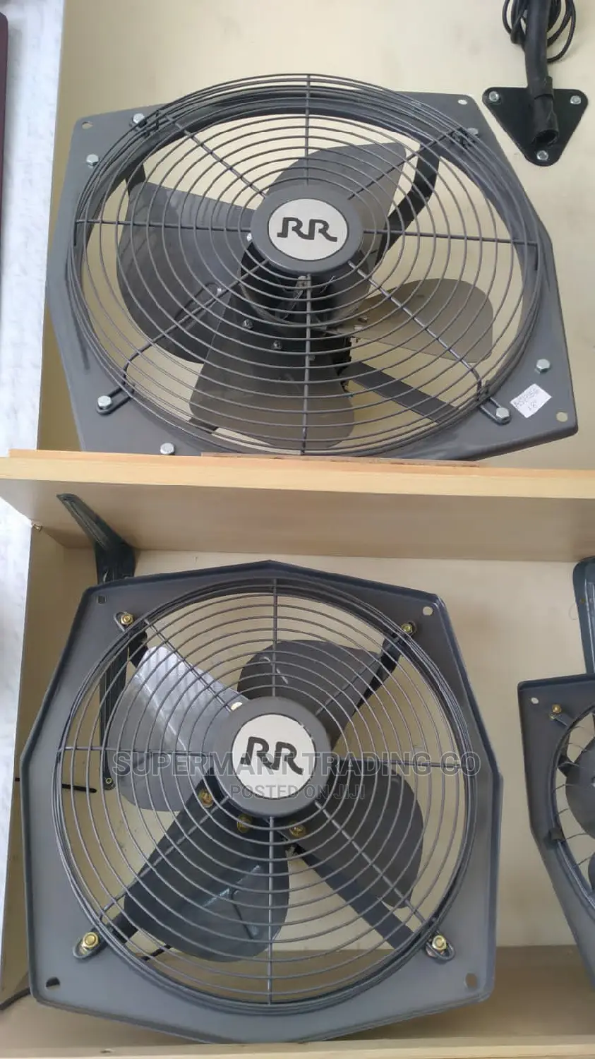 Extractor Fans Metallic 9 Inch