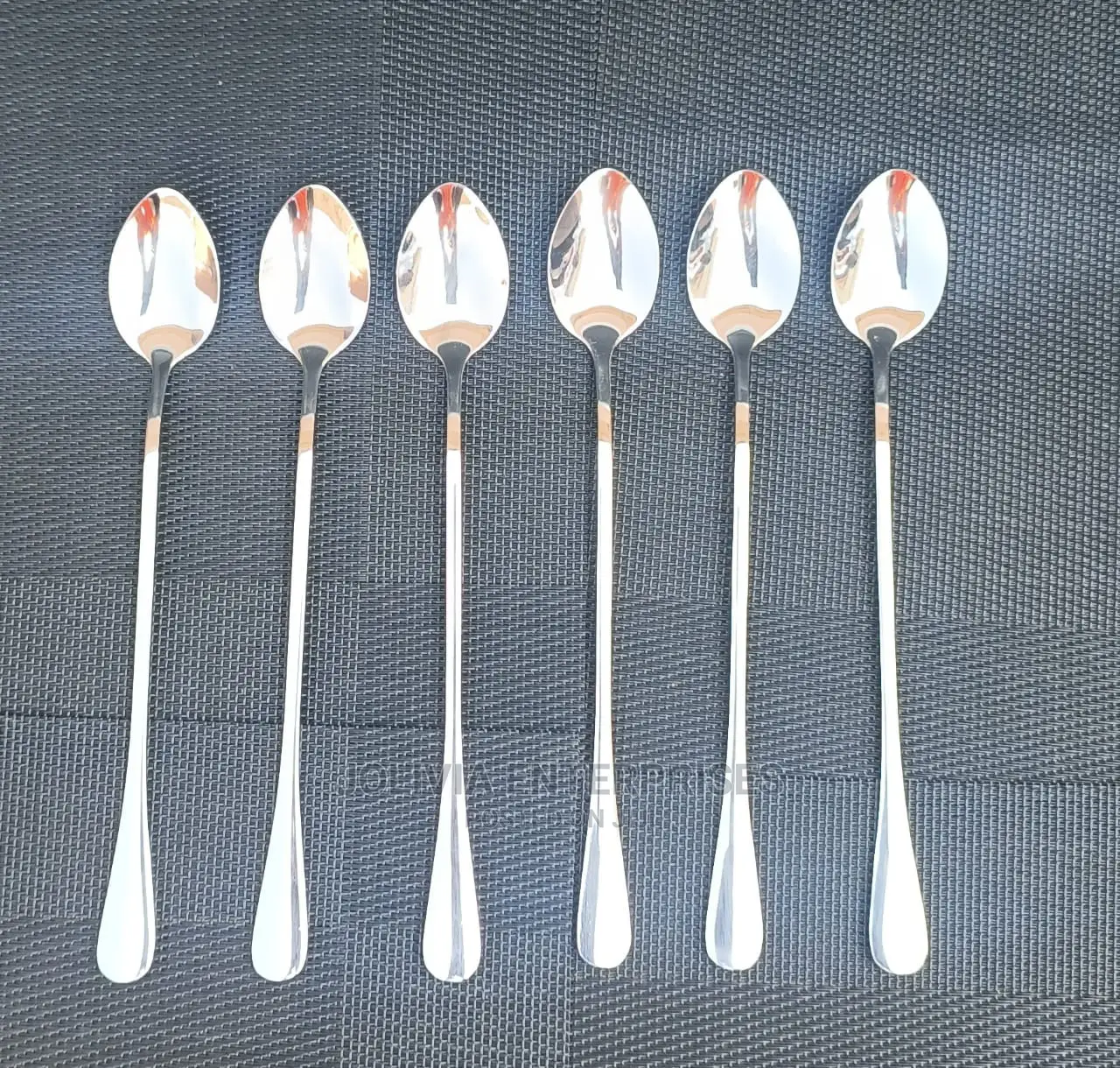 Long Tea Spoons 6 Pieces