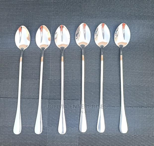 Long Tea Spoons 6 Pieces