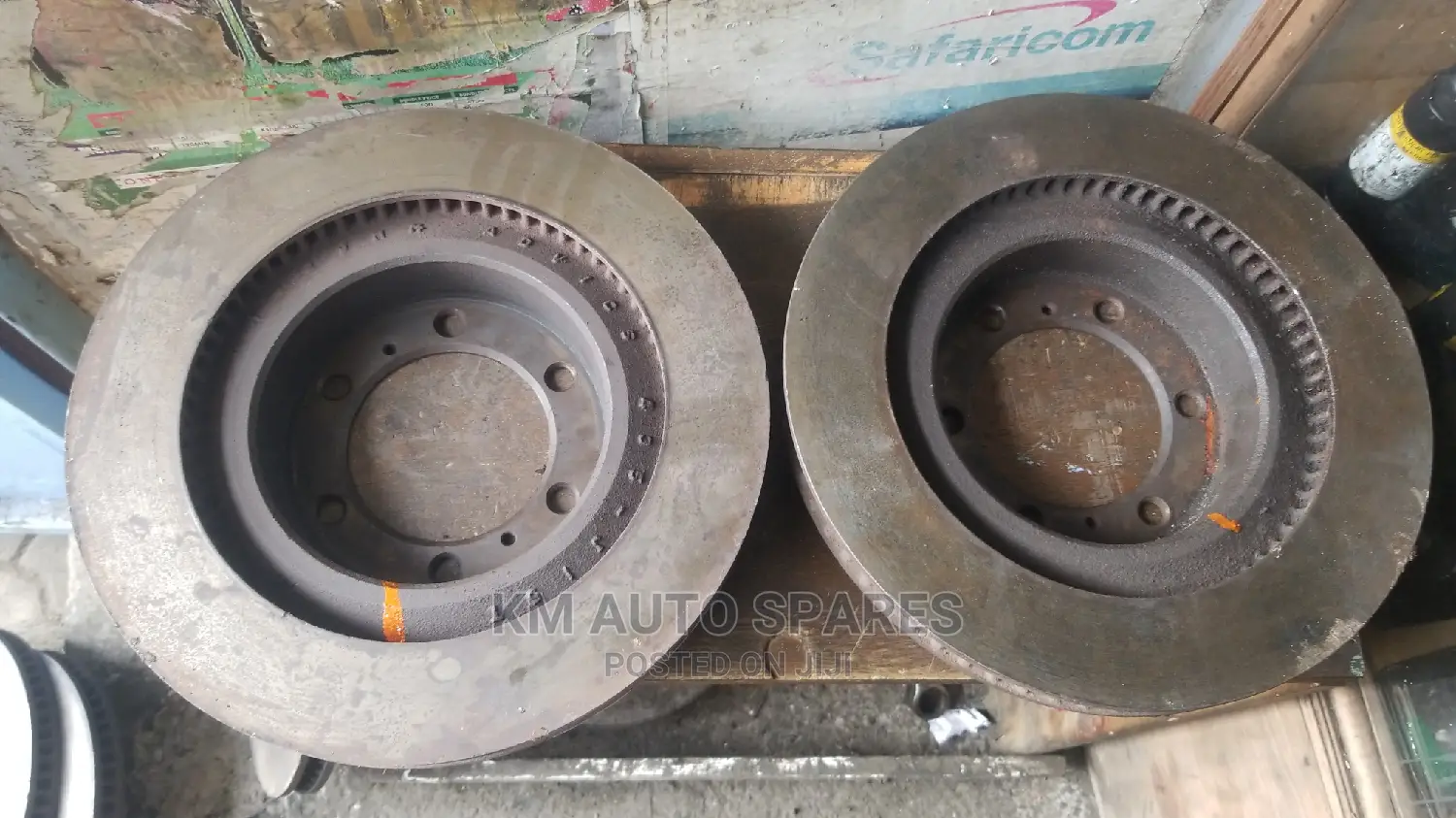Toyota Prado J150 Brake Disc. in Nairobi Central Vehicle Parts & Accessories, Km Auto Spares