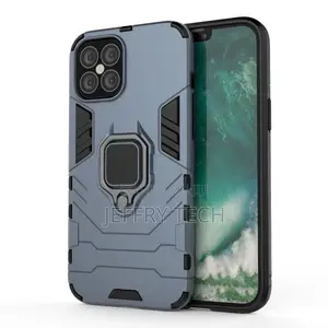 Shockproof Metal Hard Ring Holder for Cover 11 Pro Max Iphon