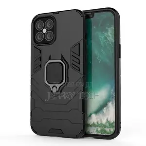 Shockproof Metal Hard Ring Holder for Cover 11 Pro Max Iphon